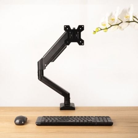 Soporte de mesa para monitor tooq db1334tnr-b/ hasta 10kg - Imagen 5