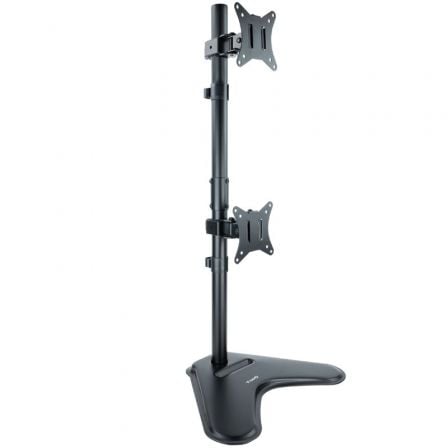 Soporte de sobremesa para 2 monitores tooq db1703tnv-b/ giratorio/ inclinable/ hasta 9kg - Imagen 6