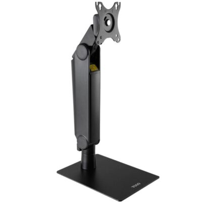 Soporte de sobremesa para monitor tooq db1741tn-b/ giratorio/ inclinable/ hasta 8kg