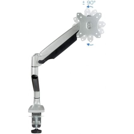 Soporte de mesa para monitor tooq db3032tnr-s/ giratorio - Imagen 8