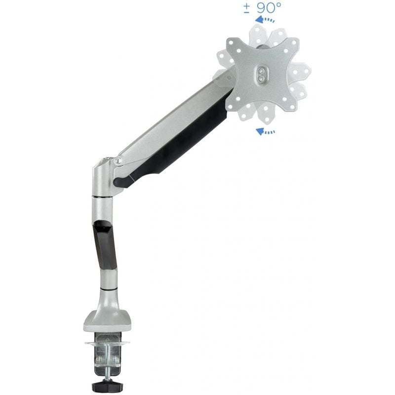 Soporte de mesa para monitor tooq db3032tnr-s/ giratorio - Imagen 3