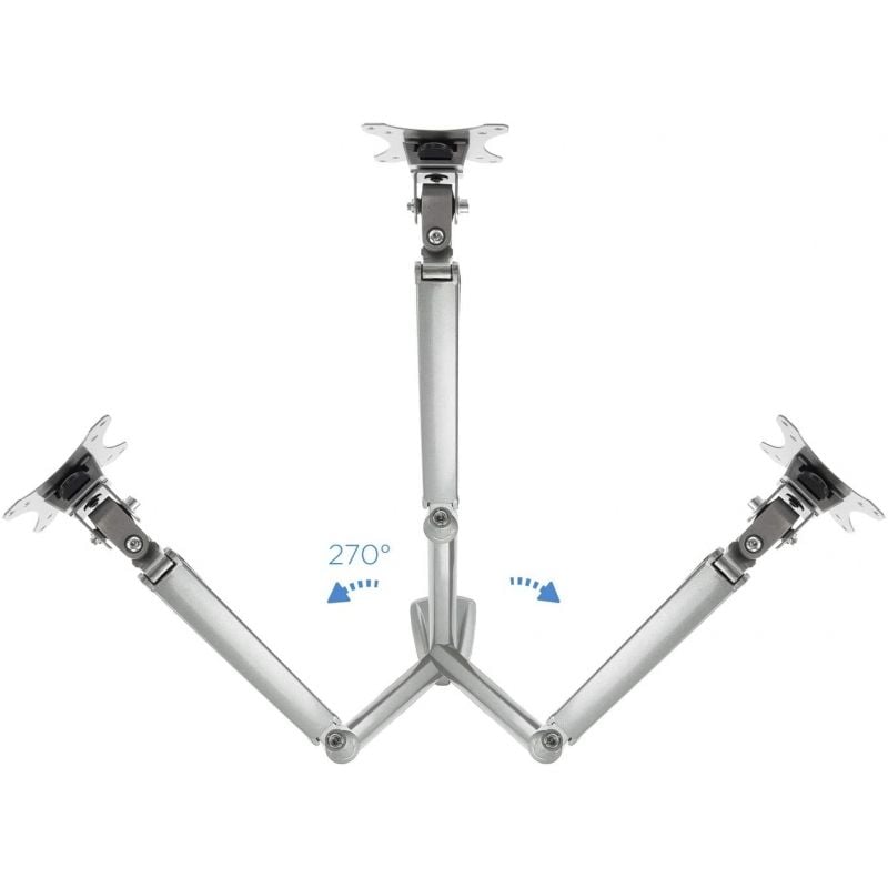 Soporte de mesa para monitor tooq db3032tnr-s/ giratorio - Imagen 4