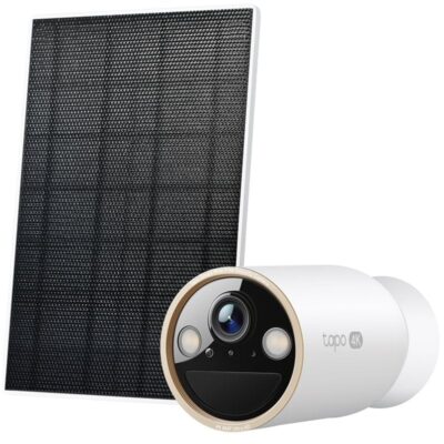 Cámara de videovigilancia tp-link tapo c460 kit/ visión nocturna/ control desde app/ incluye panel solar