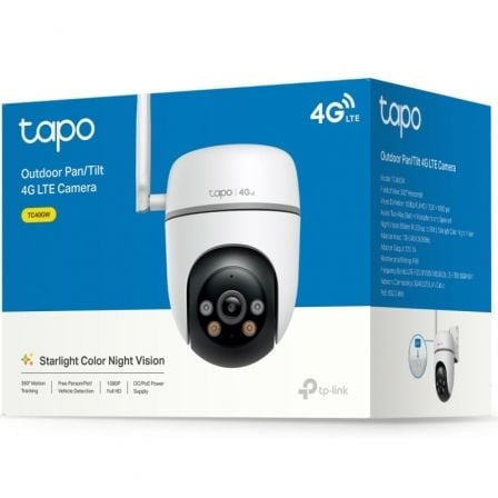 Cámara de videovigilancia tp-link tapo tc40gw/ visión nocturna/ control desde app - Imagen 8