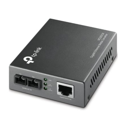 Conversor de medios gigabit tp-link mc200cm v2/ 1 puerto/ rj-45 10/100/1000 - Imagen 2