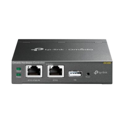 Controlador tp-link omada oc200 v2 2 puertos/ rj-45 10/100 poe
