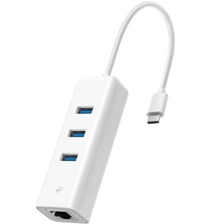 Hub usb tipo-c 3.0 tp-link ue330c/ 3xusb/ 1xrj45/ blanco - Imagen 5