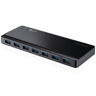 Hub usb 3.0 tp-link uh700/ 7xusb/ 1xmicrousb dc/ negro