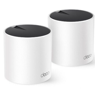 Sistema mesh tp-link deco x55 3000mbps/ 2.4ghz 5ghz/ pack de
