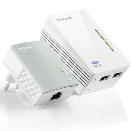 Adaptador powerline tp-link wpa4220kit 500mbps/ alcance 300m/ pack de 2 - Imagen 3
