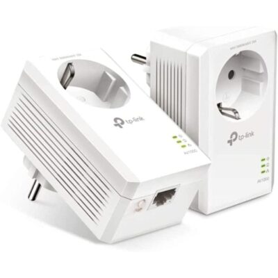 Adaptador powerline tp-link tl-pa7017p kit av1000 1000mbps