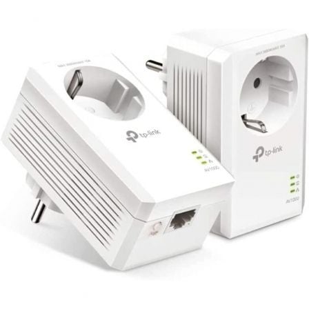 Adaptador powerline tp-link tl-pa7017p kit av1000 1000mbps/ alcance 300m/ pack de 2 - Imagen 3