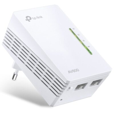 Adaptador powerline tp-link av600 extender v2 600mbps/ alcance 300m