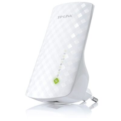 Repetidor inalámbrico tp-link re200 750mbps/ 3 antenas internas