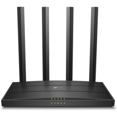 Router inalámbrico tp-link archer c6 1200mbps/ 2.4ghz 5ghz/ 4 antenas/ wifi 802.11ac/n/a - b/g/n
