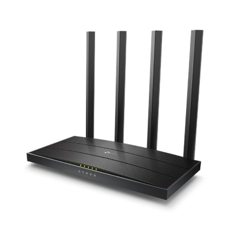 Router inalámbrico tp-link archer c6 1200mbps/ 2.4ghz 5ghz/ 4 antenas/ wifi 802.11ac/n/a - b/g/n - Imagen 6
