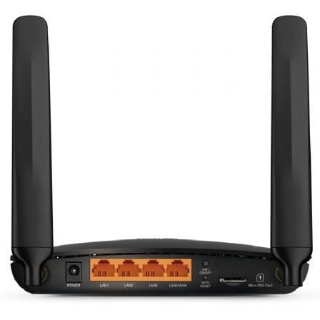 Router inalámbrico 4g tp-link archer mr400 1200mbps/ 2.4ghz 5ghz/ 2 antenas/ wifi 802.11ac/n/a/b/g/n - Imagen 7