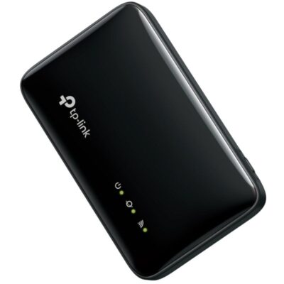 Router de viaje inalámbrico 4g tp-link m7005/ wifi 6/ 287mbps/ 2.4ghz/ 1 antena/ wifi 802.11b/g/n/ax