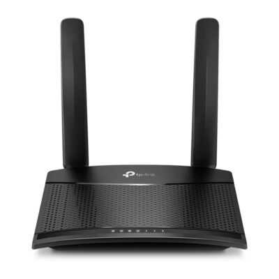 Router inalámbrico 4g tp-link tl-mr100 v2 300mbps/ 2.4ghz/ 2 antenas/ wifi 802.11b/g/n