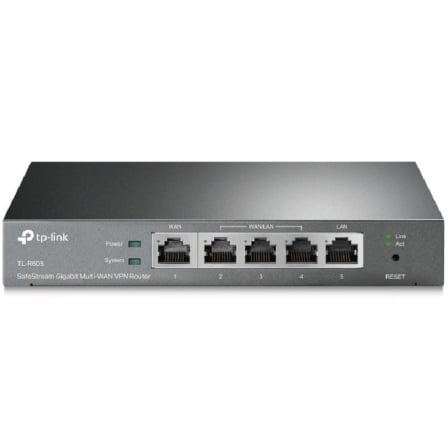 Router vpn safestream gigabit tp-link omada tl-r605/ 5 puertos multi-wan - Imagen 4