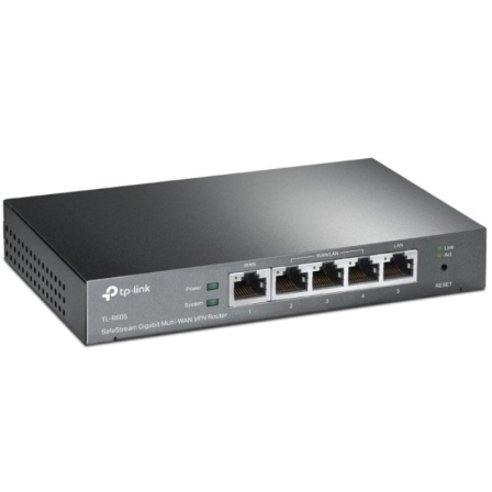 Router vpn safestream gigabit tp-link omada tl-r605/ 5 puertos multi-wan - Imagen 5