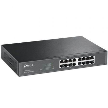 Switch tp-link tl-sg1016d 16 puertos/ rj-45 10/100/1000 - Imagen 5