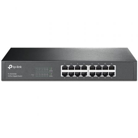 Switch tp-link tl-sg1016d 16 puertos/ rj-45 10/100/1000 - Imagen 6