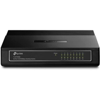 Switch tp-link tl-sf1016d 16 puertos/ rj-45 10/100