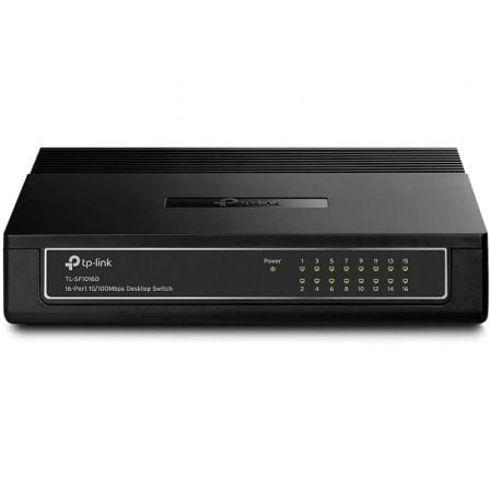 Switch tp-link tl-sf1016d 16 puertos/ rj-45 10/100 - Imagen 5