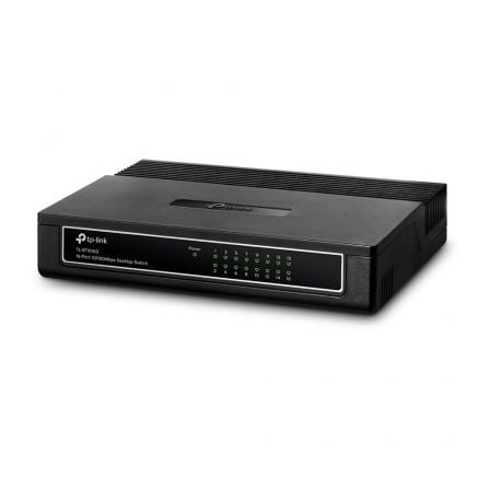 Switch tp-link tl-sf1016d 16 puertos/ rj-45 10/100 - Imagen 6