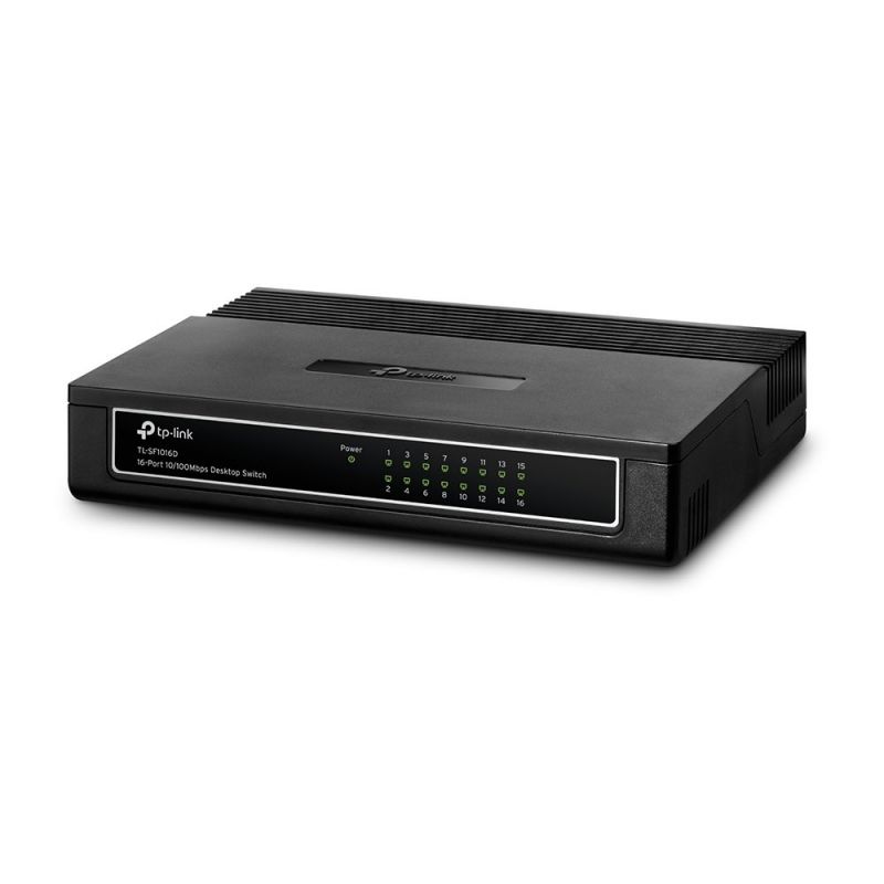 Switch tp-link tl-sf1016d 16 puertos/ rj-45 10/100 - Imagen 2