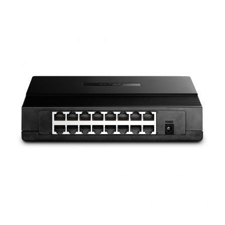 Switch tp-link tl-sf1016d 16 puertos/ rj-45 10/100 - Imagen 7
