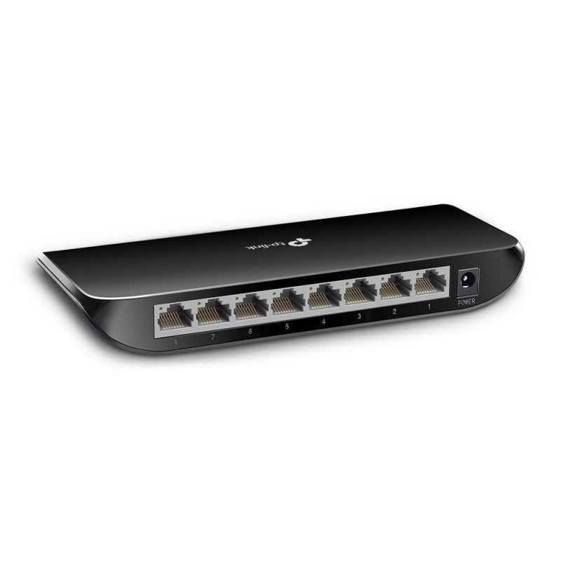 Switch tp-link 8p giga 8 puertos/ rj-45 10/100/1000 - Imagen 3