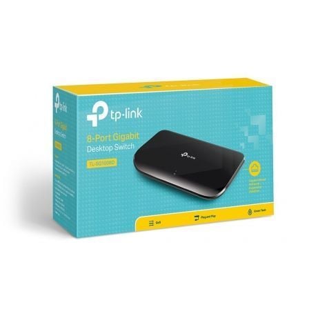 Switch tp-link 8p giga 8 puertos/ rj-45 10/100/1000 - Imagen 10