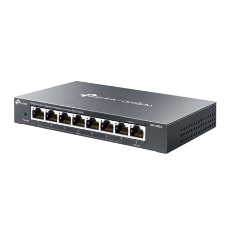 Switch tp-link tl-rp108ge 8 puertos/ rj-45 10/100/1000 poe - Imagen 5