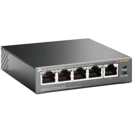 Switch tp-link tl-sf1005p 5 puertos/ rj-45 10/100 poe - Imagen 7
