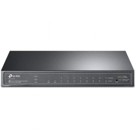 Switch tp-link tl-sf1009p 9 puertos/ rj-45 10/100/ poe - Imagen 3