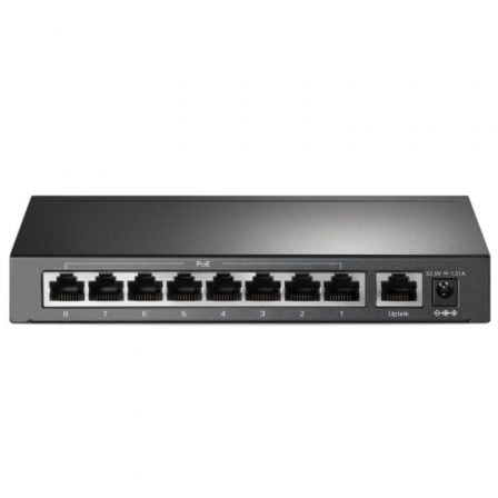 Switch tp-link tl-sf1009p 9 puertos/ rj-45 10/100/ poe - Imagen 4
