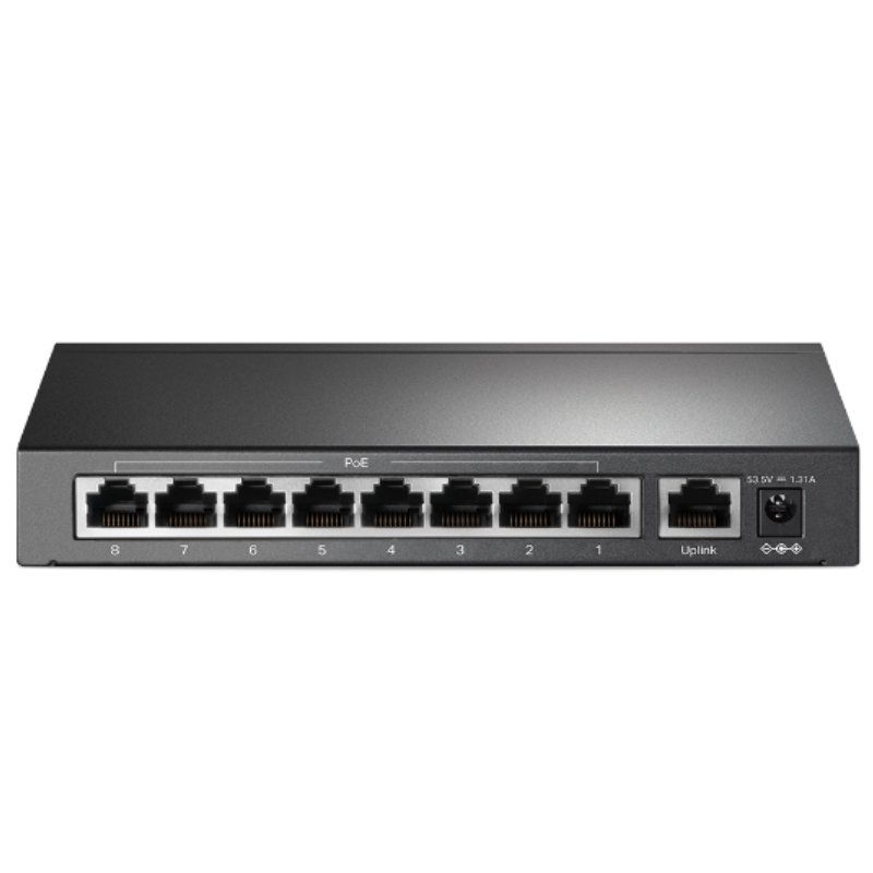 Switch tp-link tl-sf1009p 9 puertos/ rj-45 10/100/ poe - Imagen 2