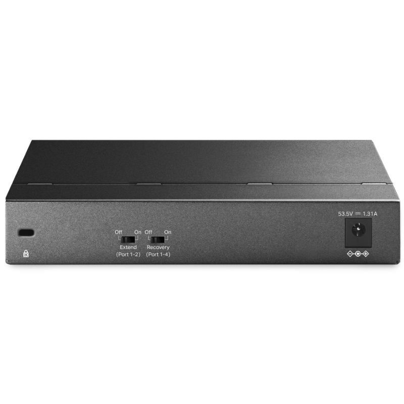 Switch tp-link tl-sg1006pp 6 puertos/ rj-45 10/100/1000/ poe++ - Imagen 3