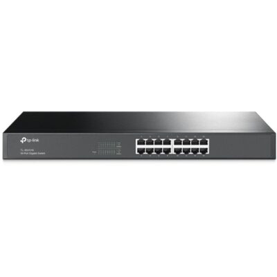 Switch tp-link tl-sg1016 v2 16 puertos/ rj-45 10/100/1000