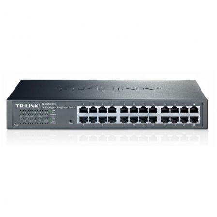 Switch tp-link tl-sg1024de 24 puertos/ rj-45 10/100/1000 - Imagen 5