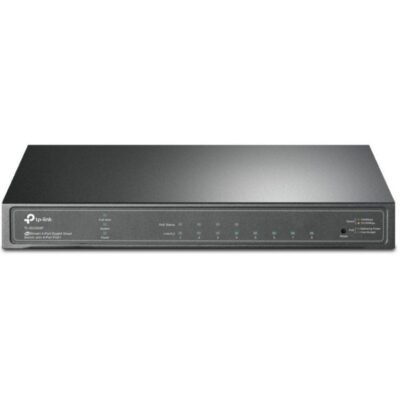 Switch gestionable tp-link omada tl-sg2008p 8 puertos/ rj-45 10/100/1000/ poe