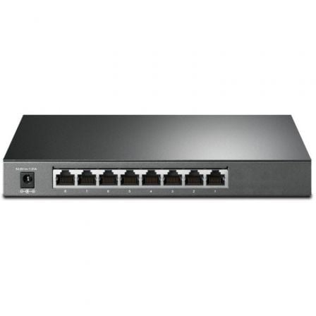Switch gestionable tp-link omada tl-sg2008p 8 puertos/ rj-45 10/100/1000/ poe - Imagen 5