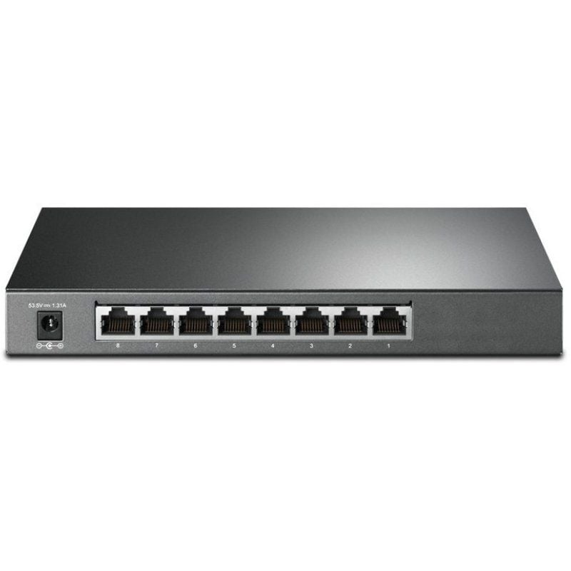 Switch gestionable tp-link omada tl-sg2008p 8 puertos/ rj-45 10/100/1000/ poe - Imagen 2