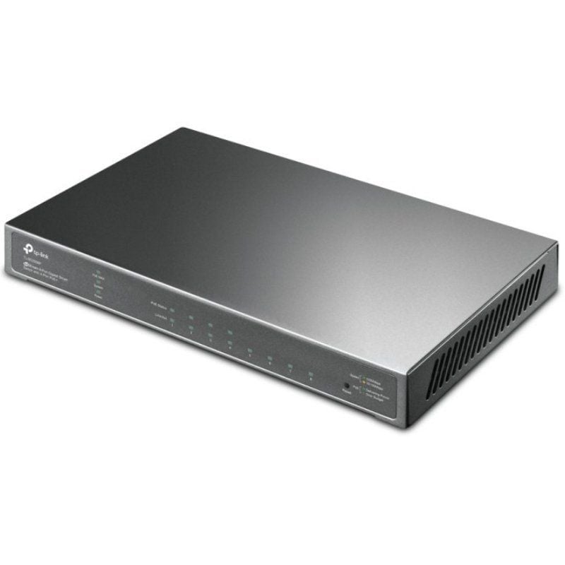 Switch gestionable tp-link omada tl-sg2008p 8 puertos/ rj-45 10/100/1000/ poe - Imagen 3