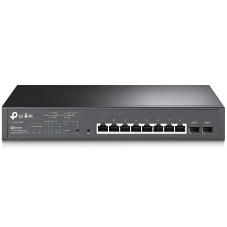 Switch tp-link omada smart gigabit jetstream tl-sg2210mp 10 - Imagen 4