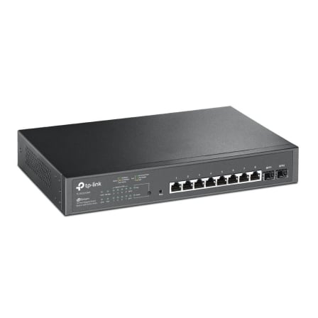 Switch tp-link omada smart gigabit jetstream tl-sg2210mp 10 - Imagen 5