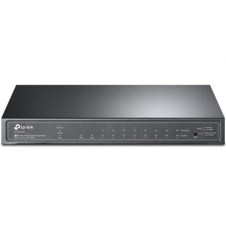 Switch tp-link smart gigabit tl-sg2210p 10 puertos/ rj-45 10/100/1000 poe/ sfp - Imagen 5