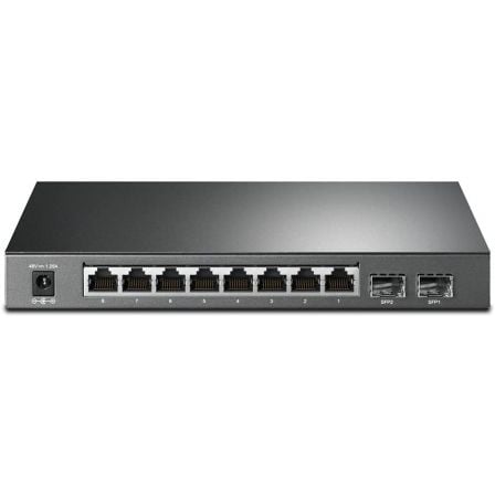 Switch tp-link smart gigabit tl-sg2210p 10 puertos/ rj-45 10/100/1000 poe/ sfp - Imagen 7